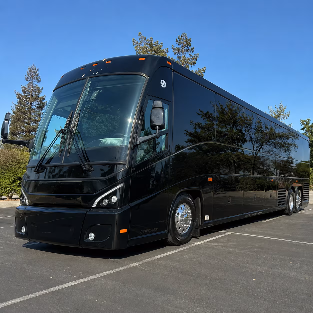 buena park charter bus rentals