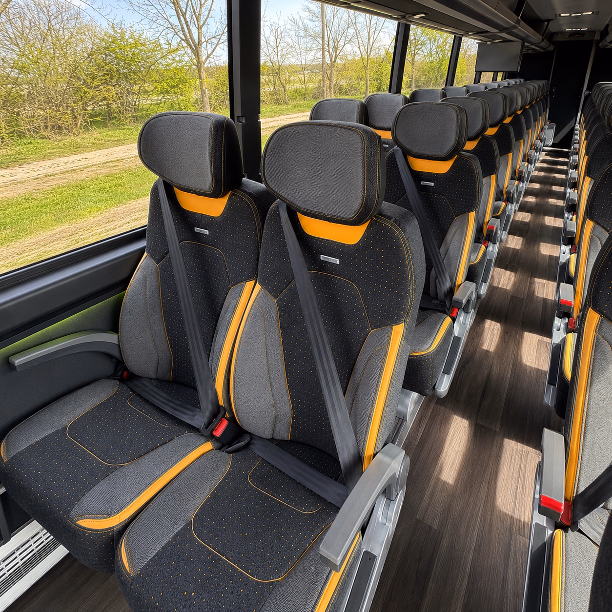 buena park charter bus services
