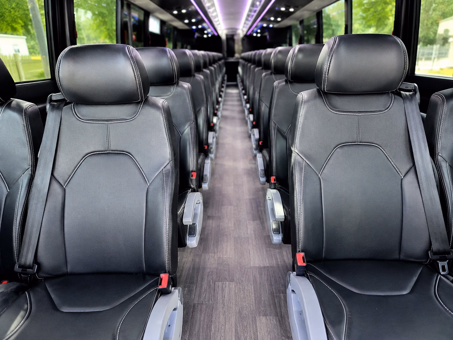 buena park concert transportation onboard seating