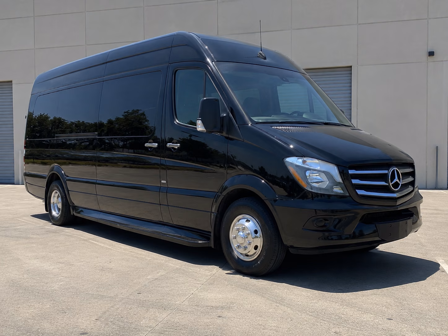 buena park corporate event transportation onboard seating
