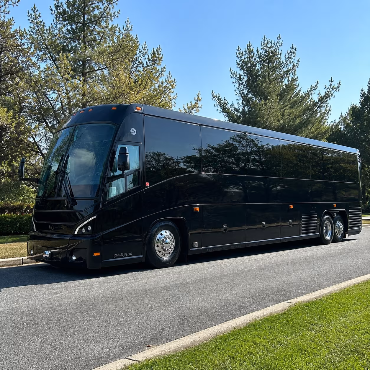 buena park employee transportation onboard seating