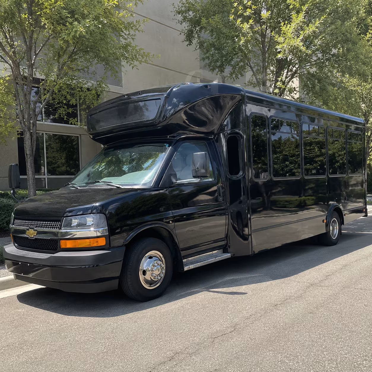 buena park party bus booking step 1