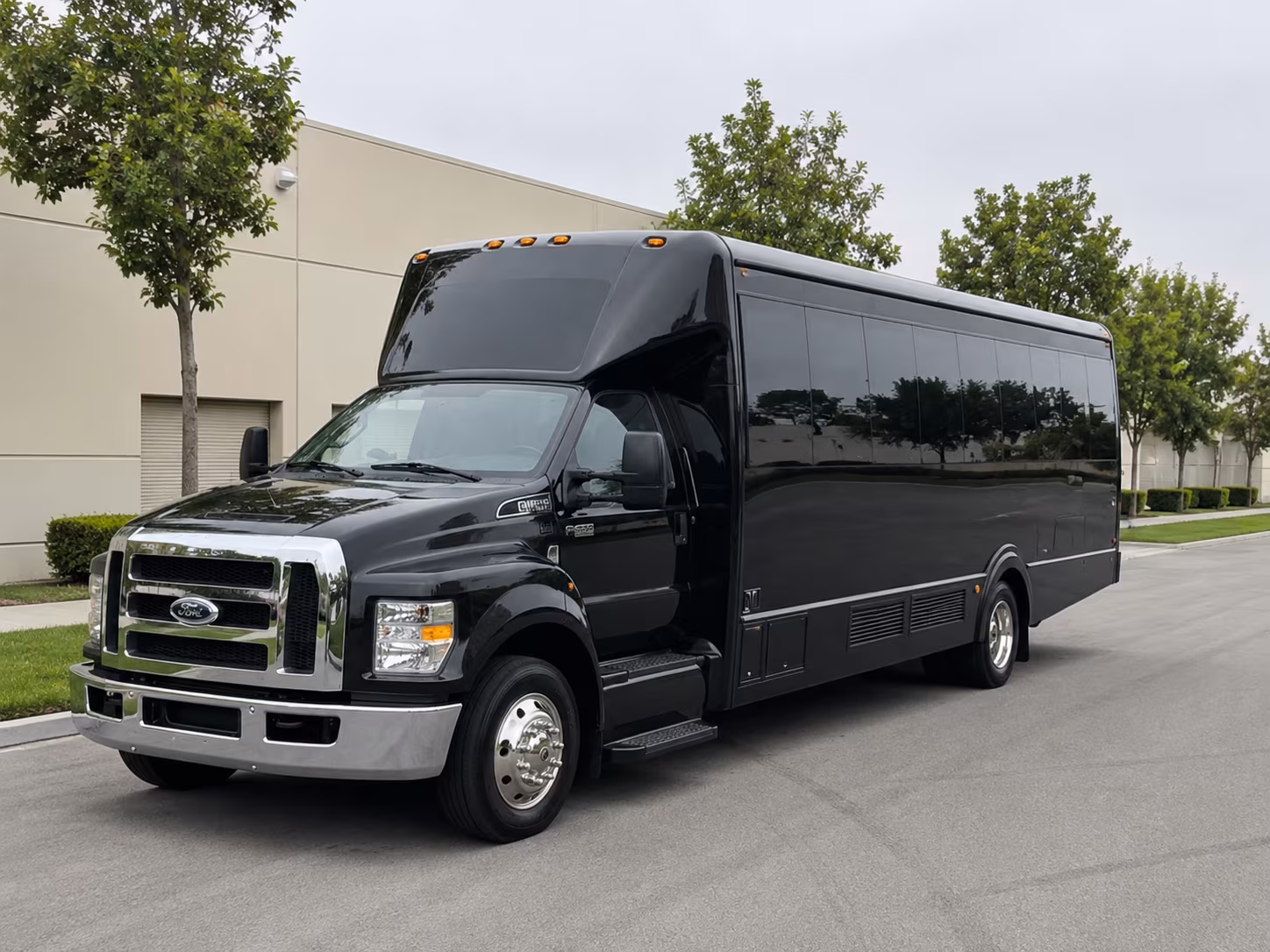 buena park party bus booking step 2