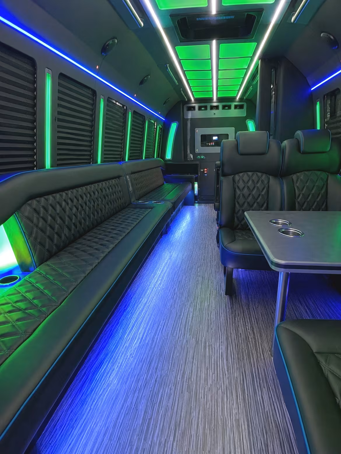 buena park party bus booking step 3