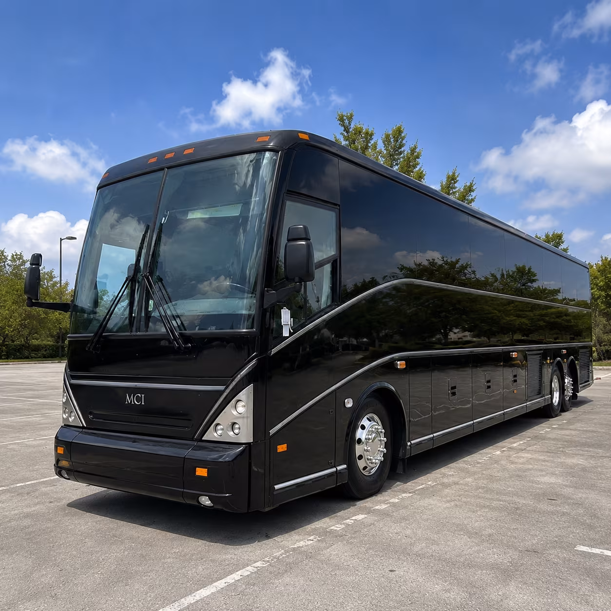 buena park religious group transportation onboard seating