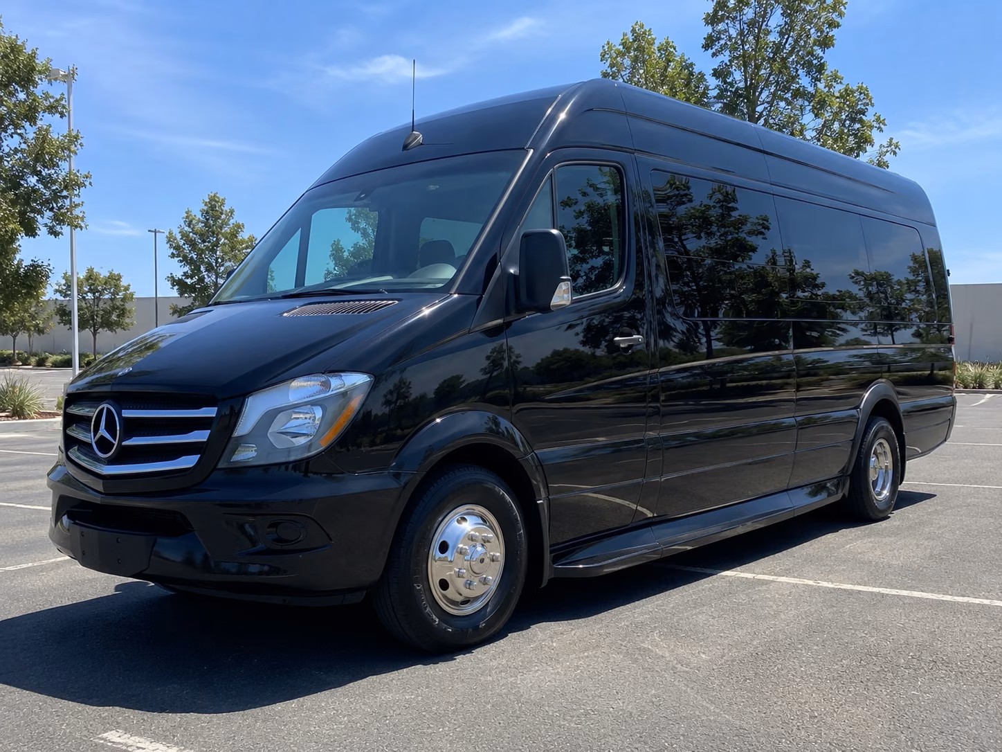 buena park sporting event transportation onboard seating