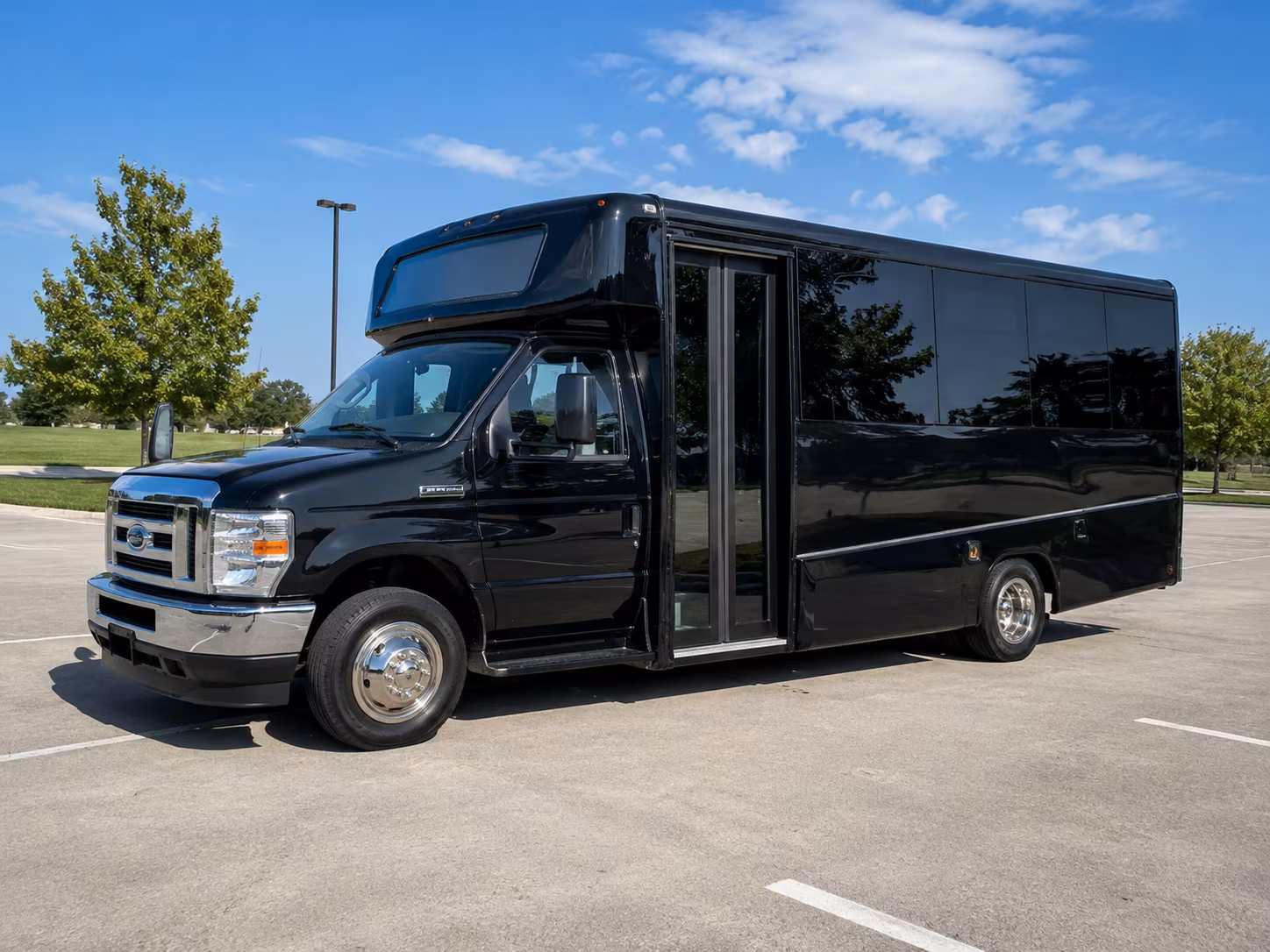 buena park sporting event transportation