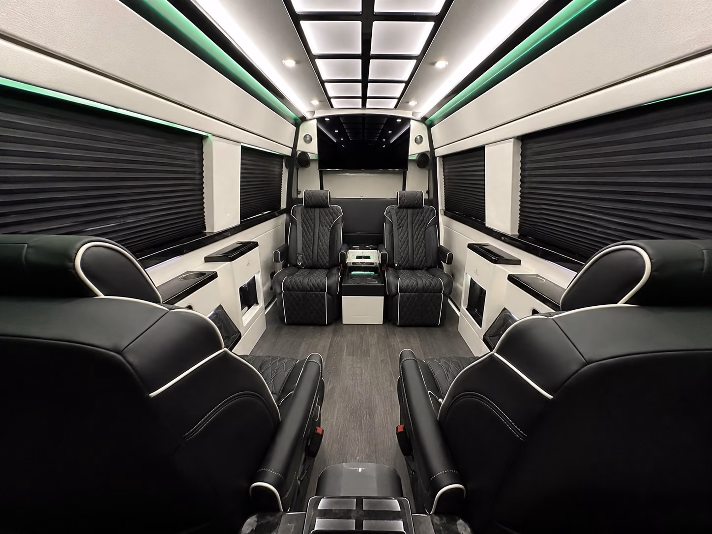 buena park wedding transportation onboard seating