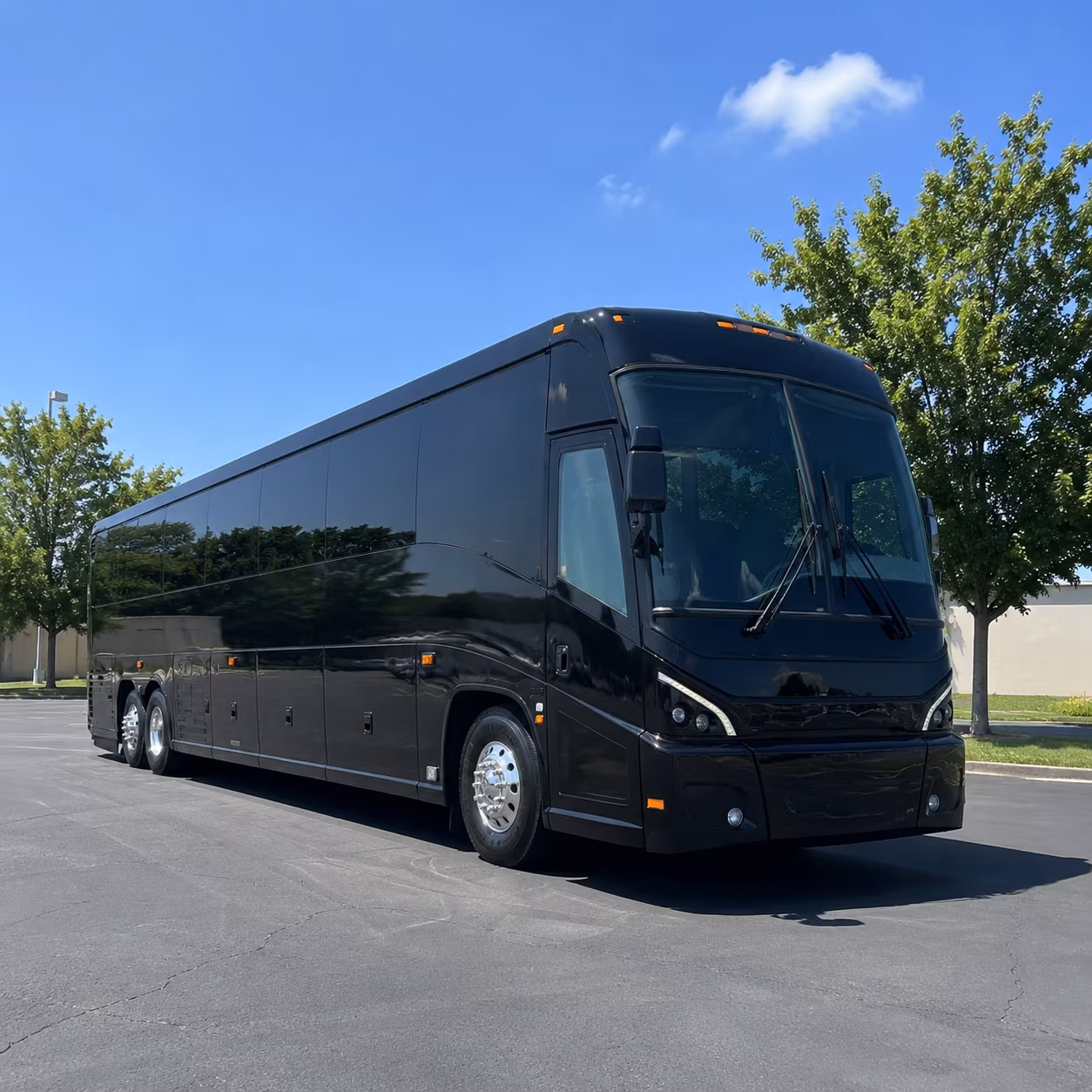 choose recurring or on demand employee shuttle packages that fit your schedule