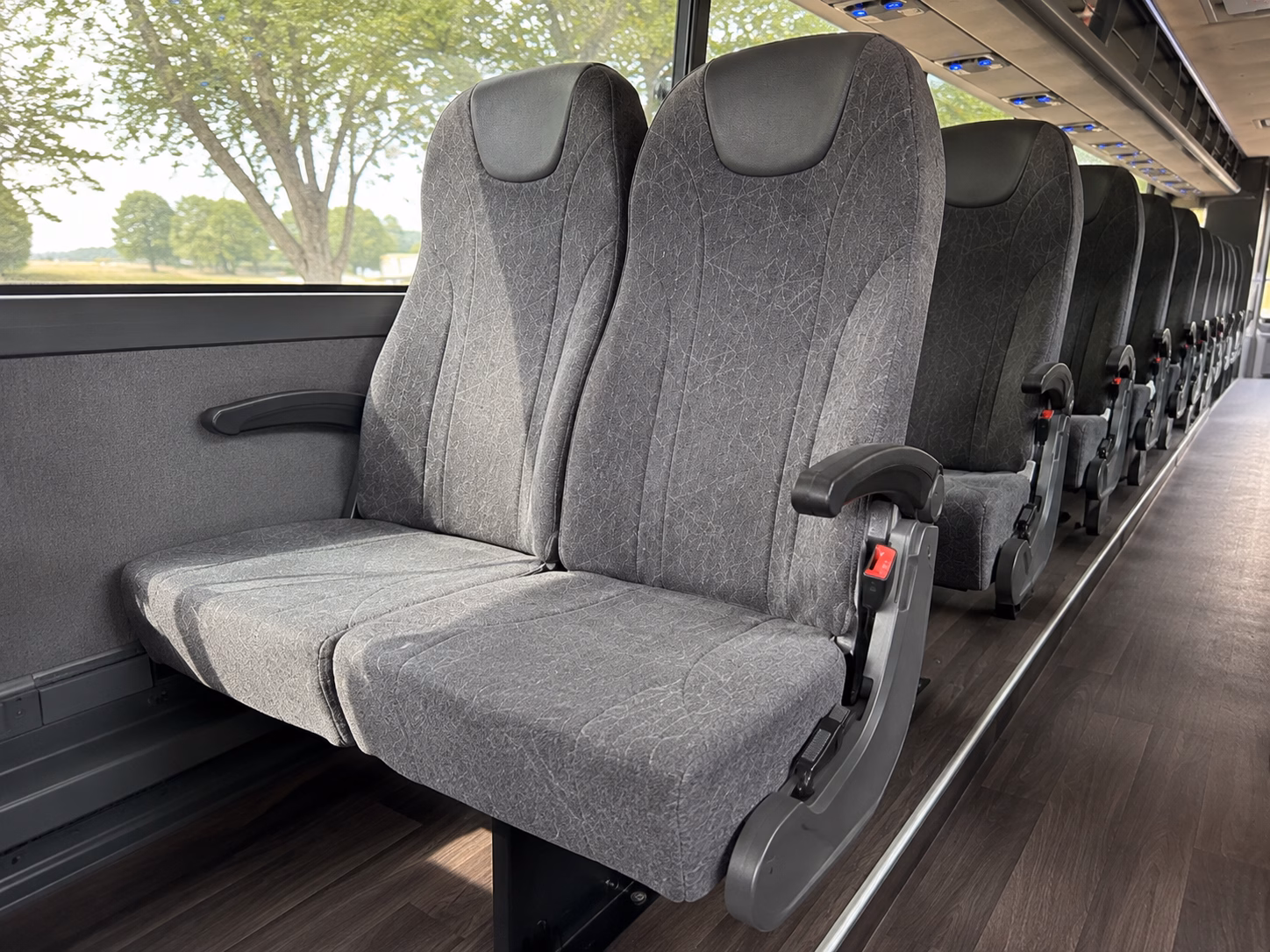 how seasonality and peak times affect charter bus rates in buena park california