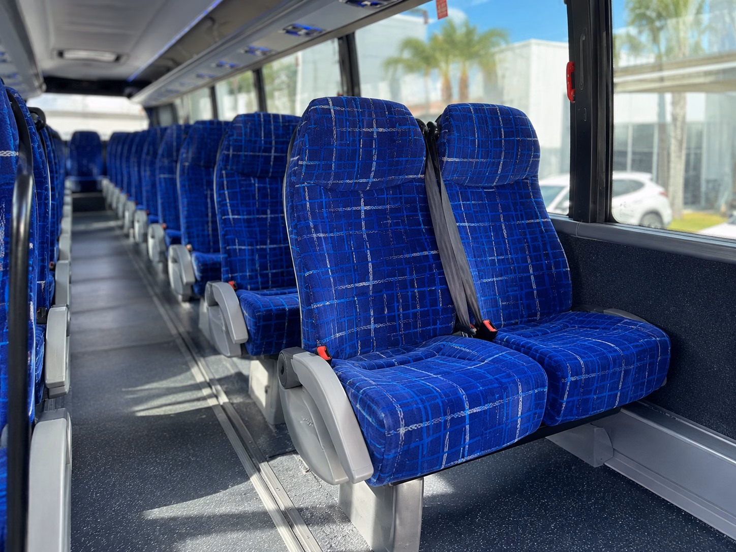 how the type of bus changes the price in buena park california