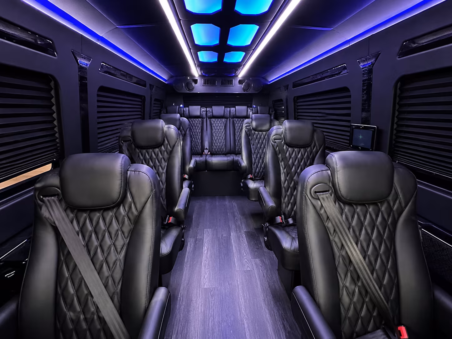 sprinter limo rentals for prom night in buena park